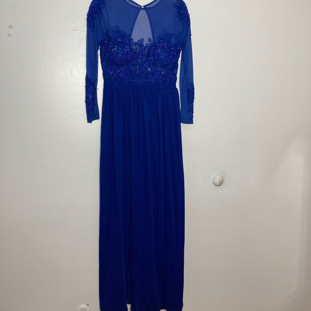 Elegant prom dress